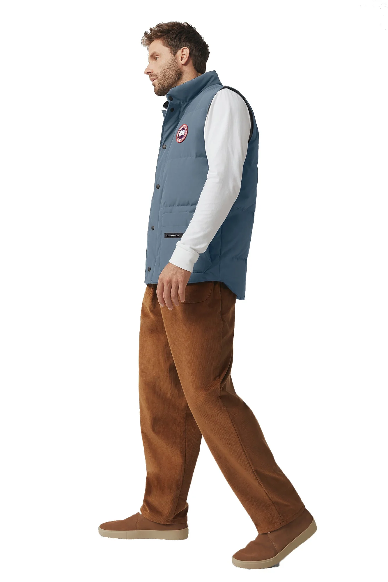 Freestyle Crew Vest Ozone Blue - Image 3
