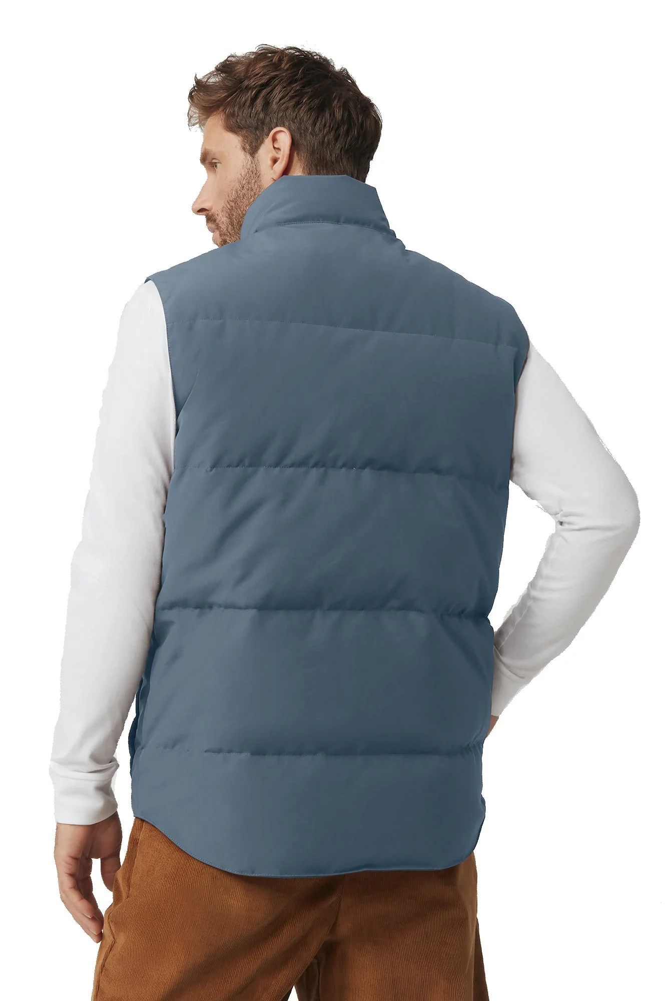 Freestyle Crew Vest Ozone Blue - Image 4