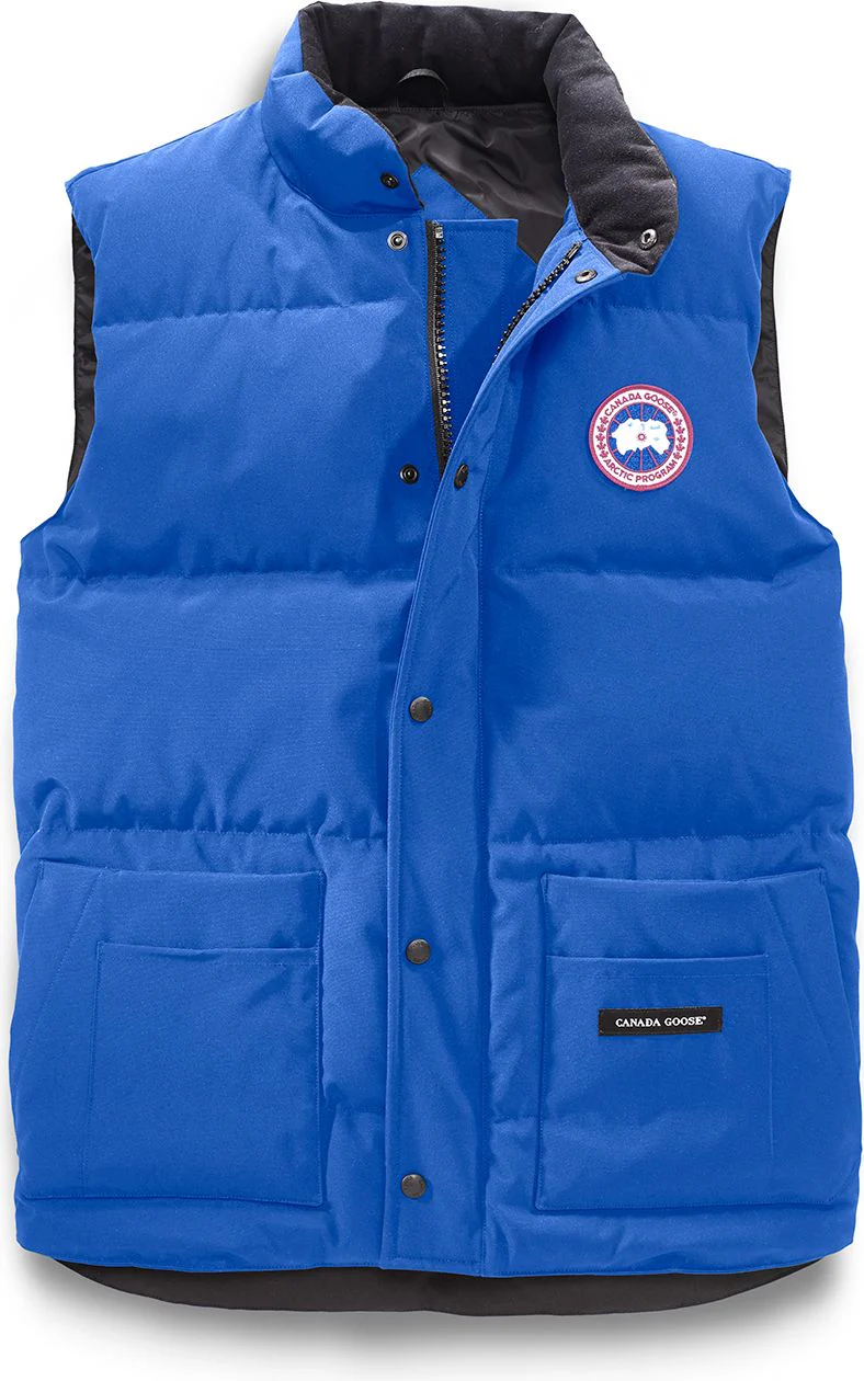 Freestyle Crew Vest Pbi Blue