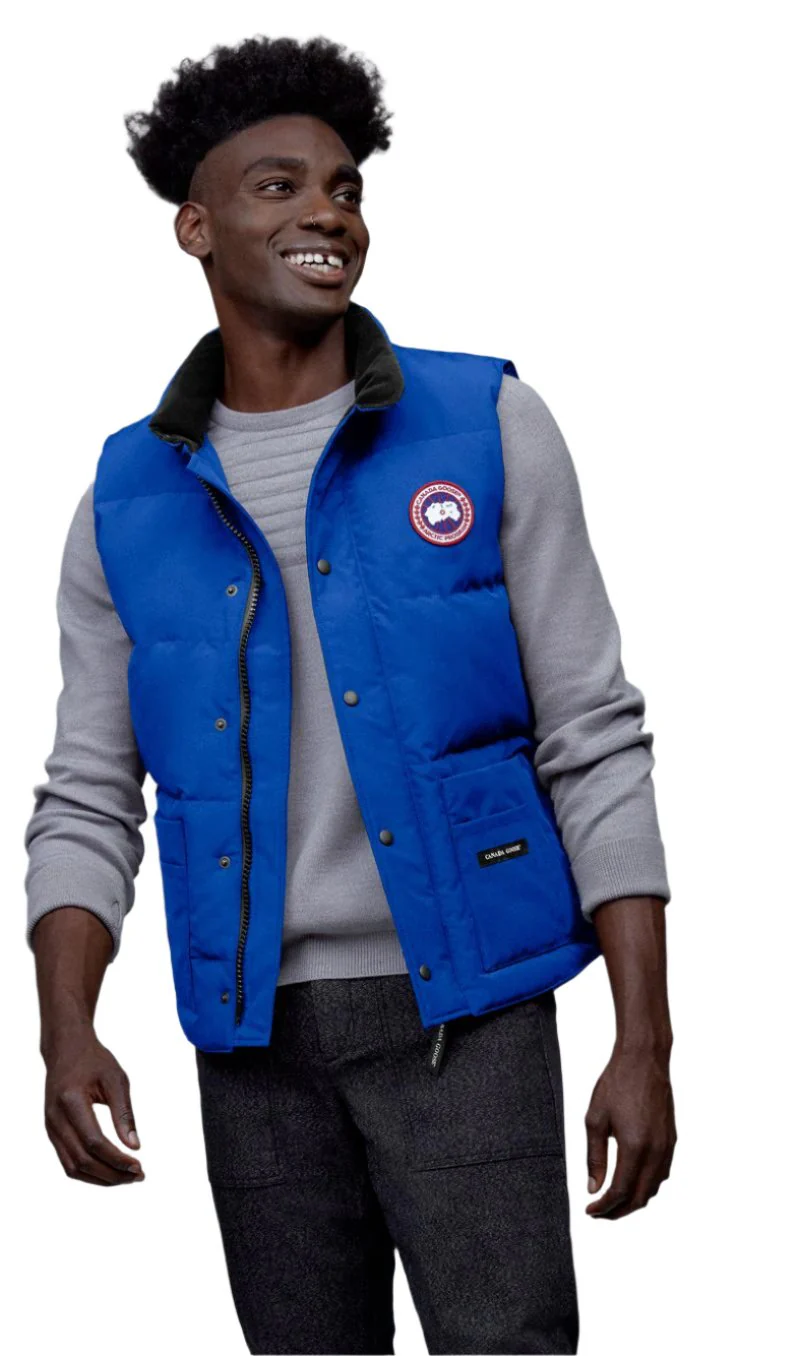 Freestyle Crew Vest Pbi Blue - Image 2