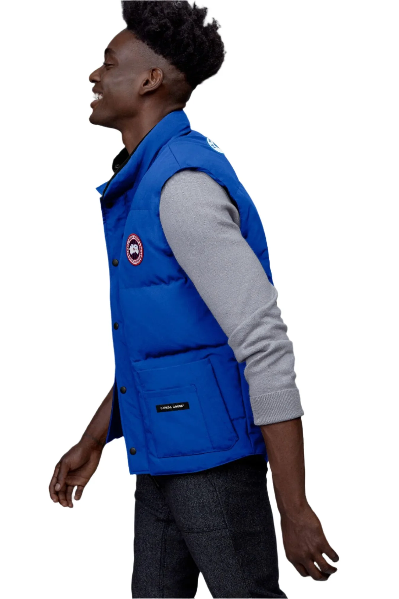 Freestyle Crew Vest Pbi Blue - Image 3