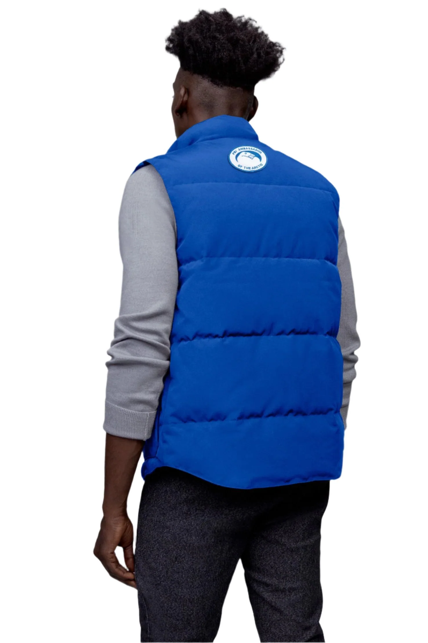 Freestyle Crew Vest Pbi Blue - Image 4
