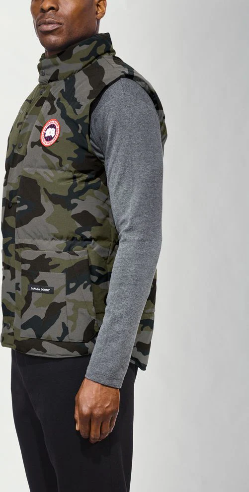Freestyle Crew Vest Print Camo - Image 3