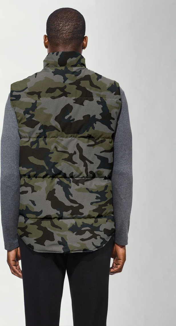 Freestyle Crew Vest Print Camo - Image 4