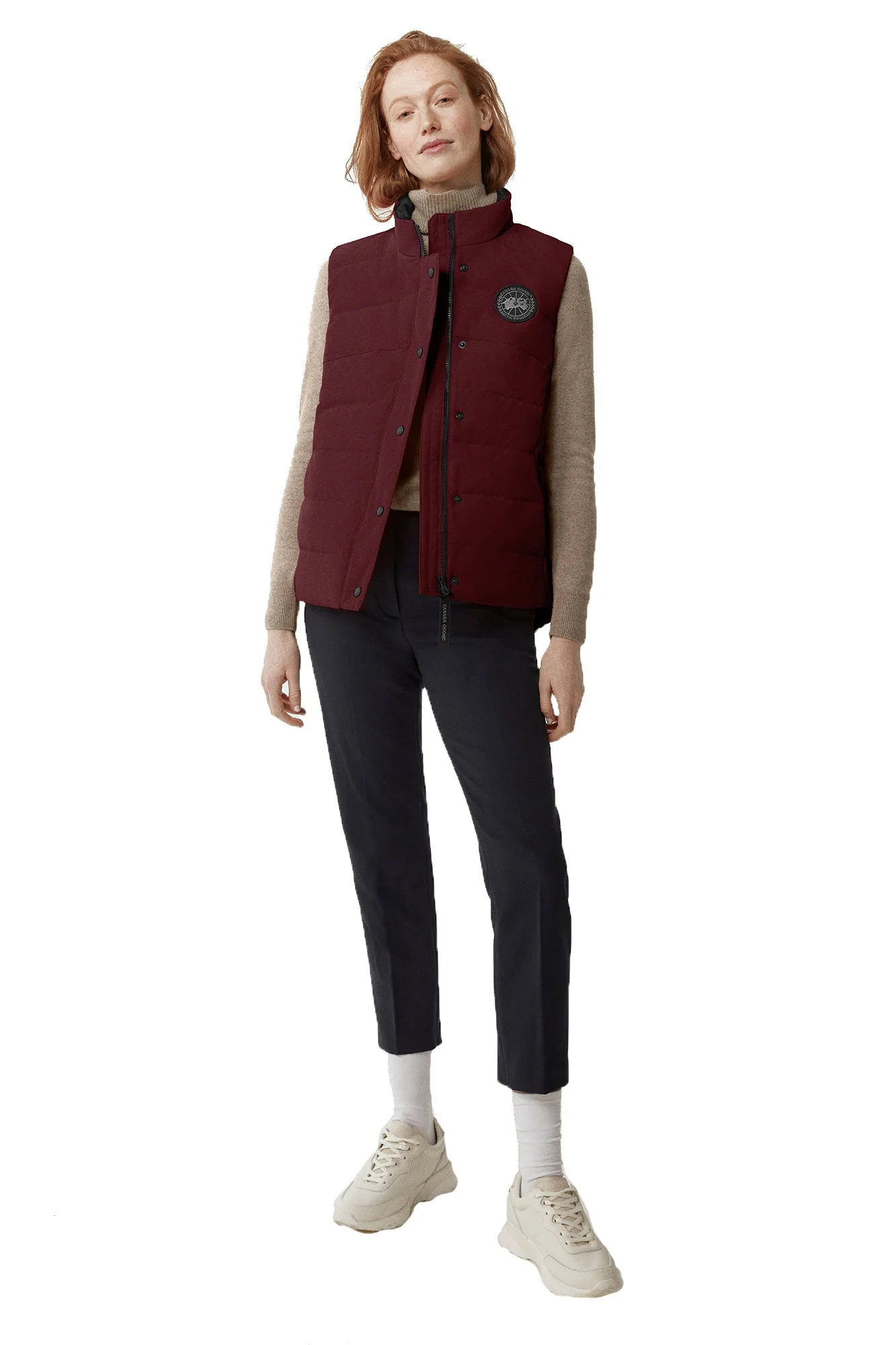 Freestyle Vest Black Label Garnet Stone - Image 2