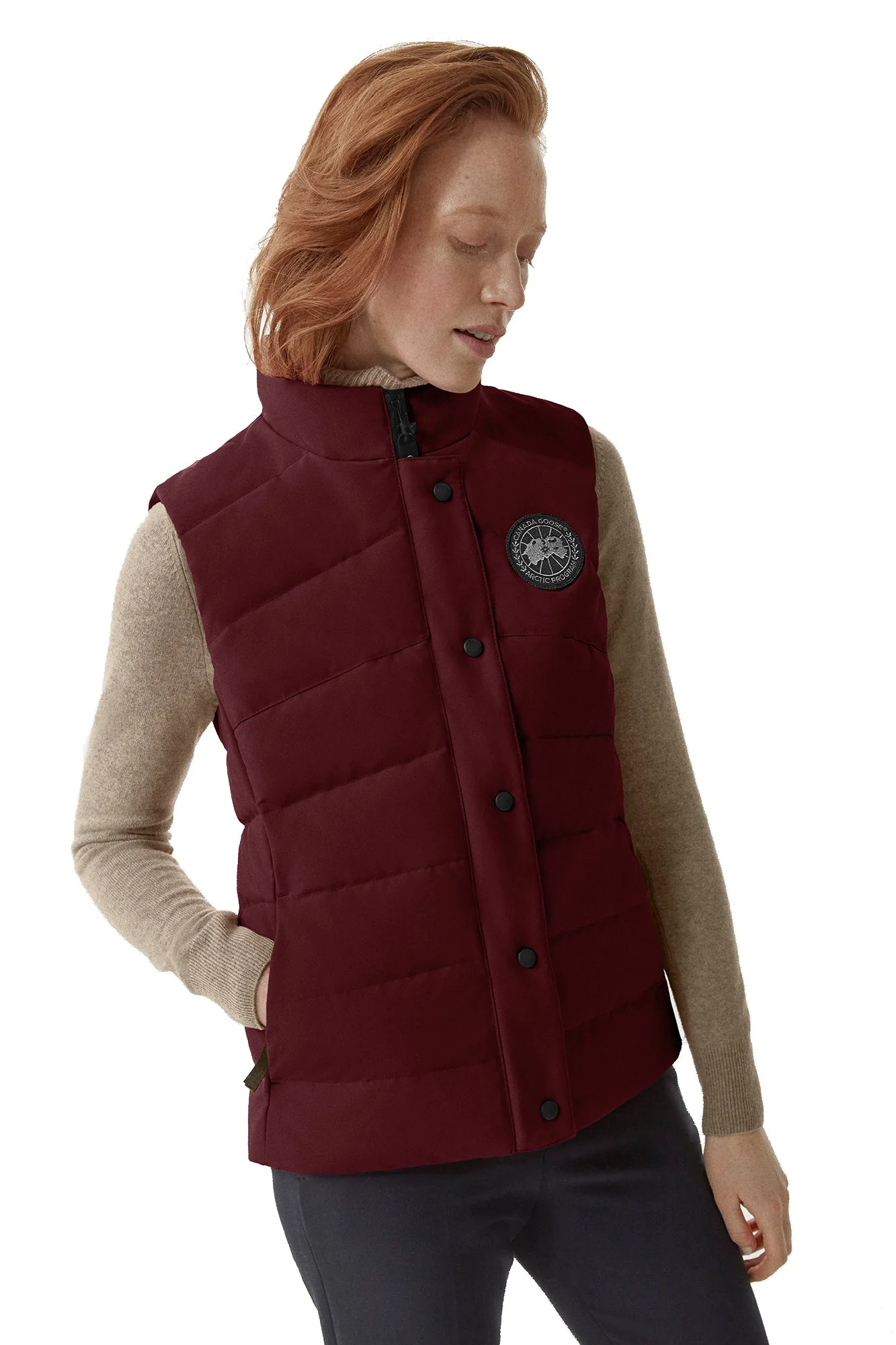Freestyle Vest Black Label Garnet Stone - Image 3