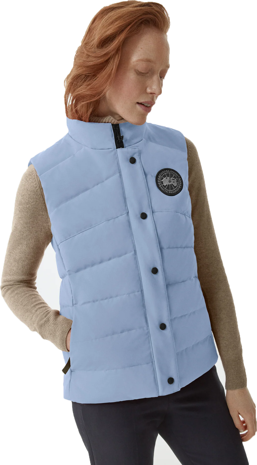 Freestyle Vest Black Label Dawn Blue - Image 2