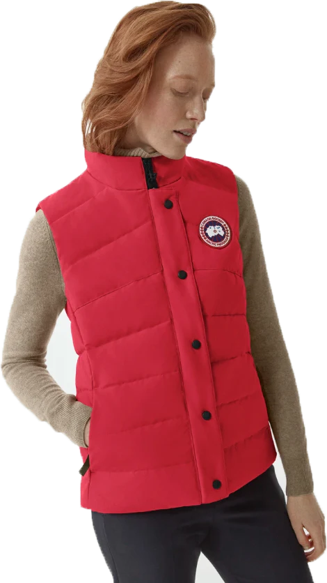 Freestyle Vest Fortune Red - Image 2