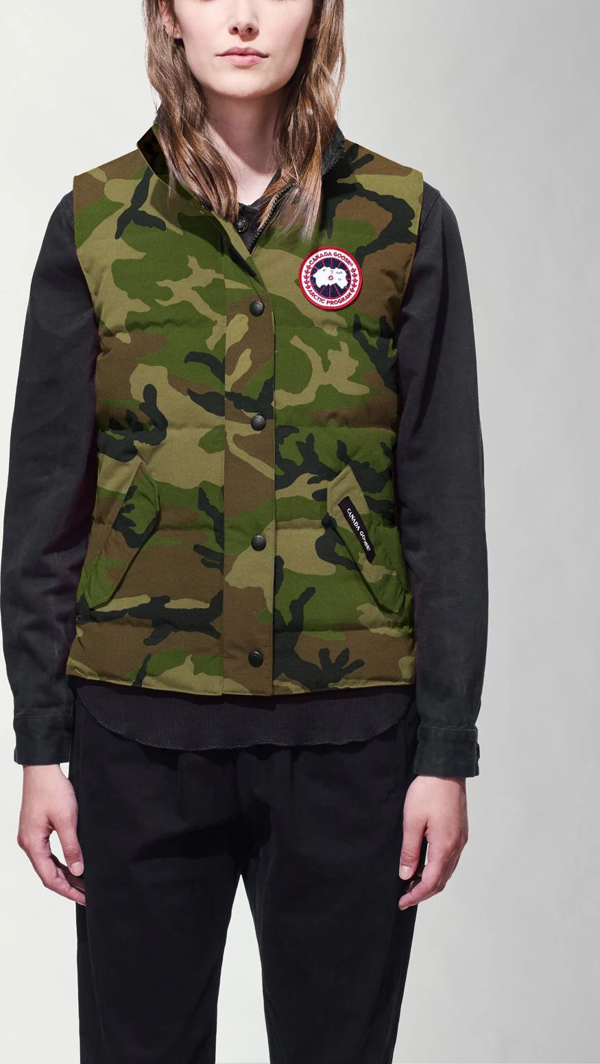 Freestyle Vest Heritage Camo - Image 2