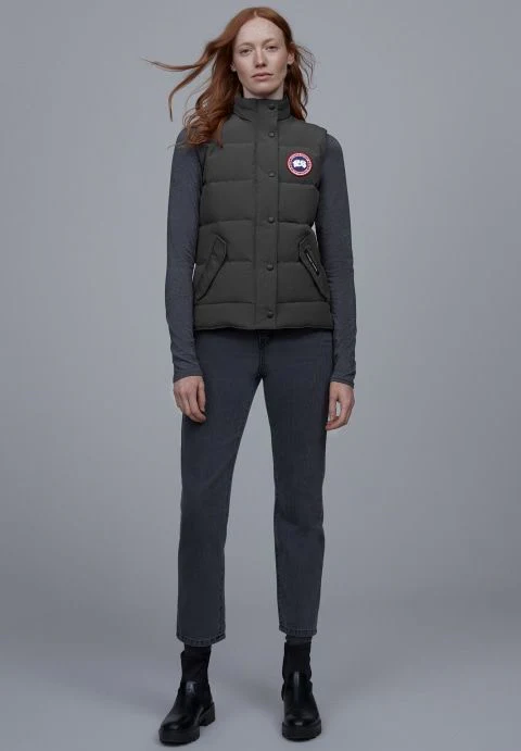 Freestyle Vest Heritage Graphite - Image 2