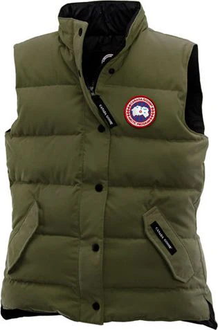 Freestyle Vest Heritage Military Green