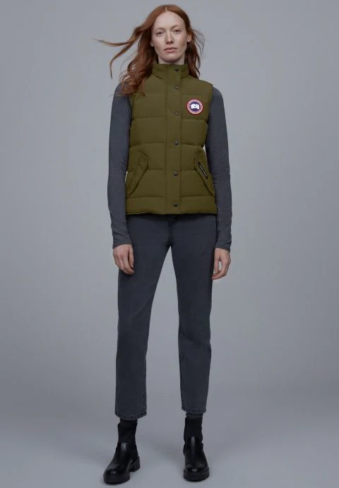 Freestyle Vest Heritage Military Green - Image 2