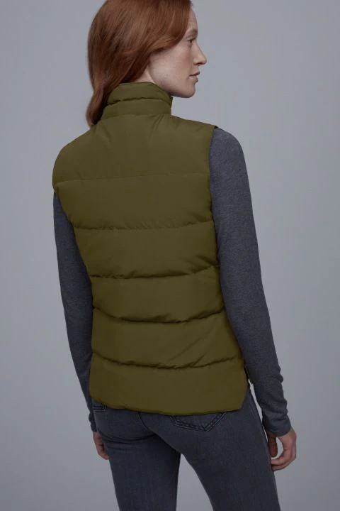 Freestyle Vest Heritage Military Green - Image 4