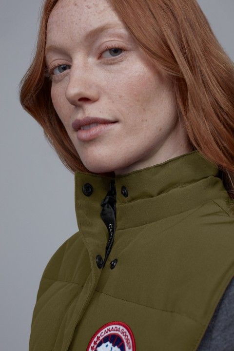Freestyle Vest Heritage Military Green - Image 5