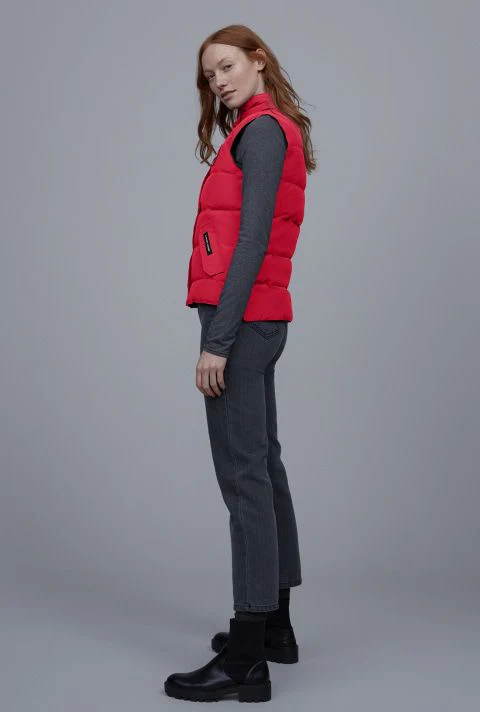 Freestyle Vest Heritage Red - Image 2