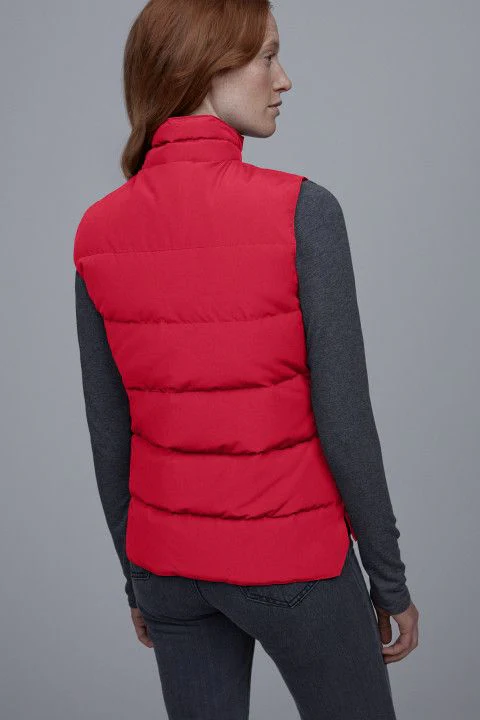 Freestyle Vest Heritage Red - Image 3