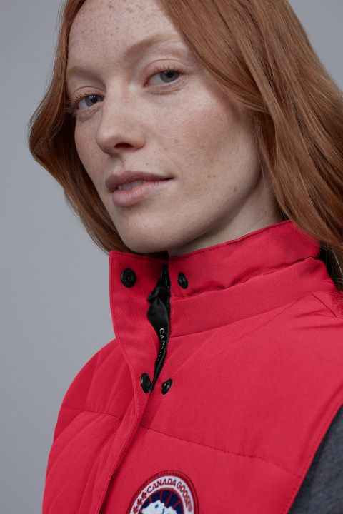 Freestyle Vest Heritage Red - Image 4