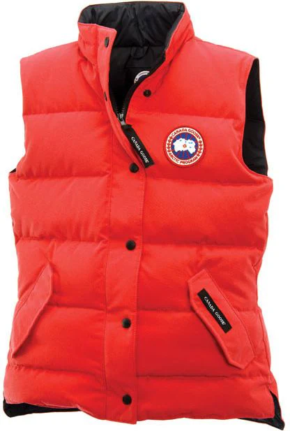 Freestyle Vest Heritage Red - Image 5