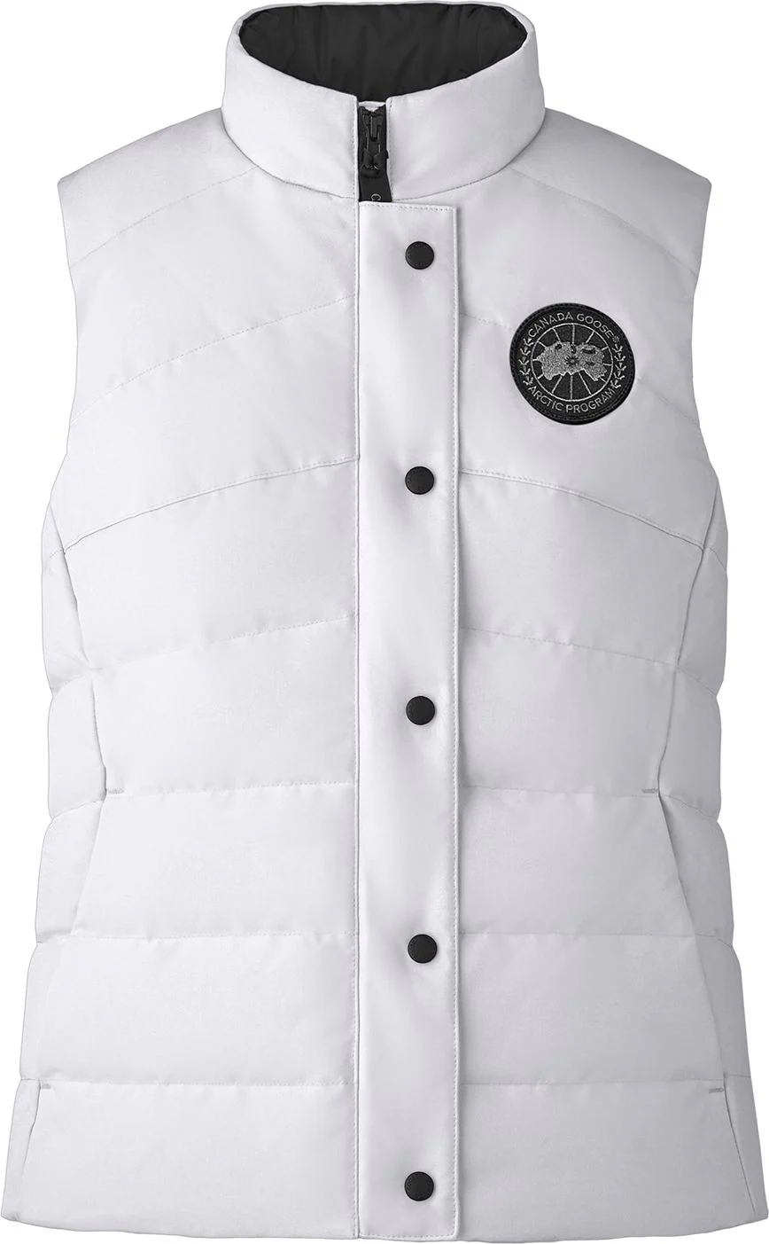 Freestyle Vest Black Label Silverbirch