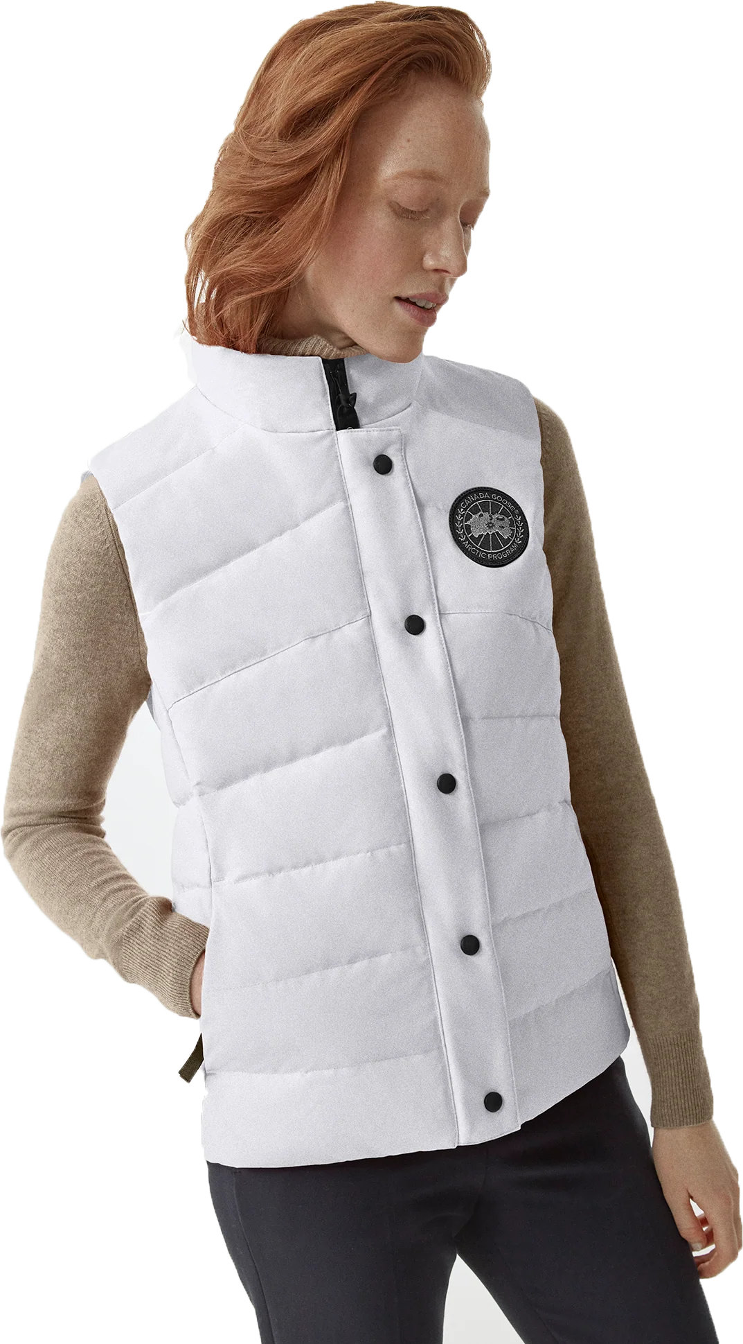 Freestyle Vest Black Label Silverbirch - Image 2