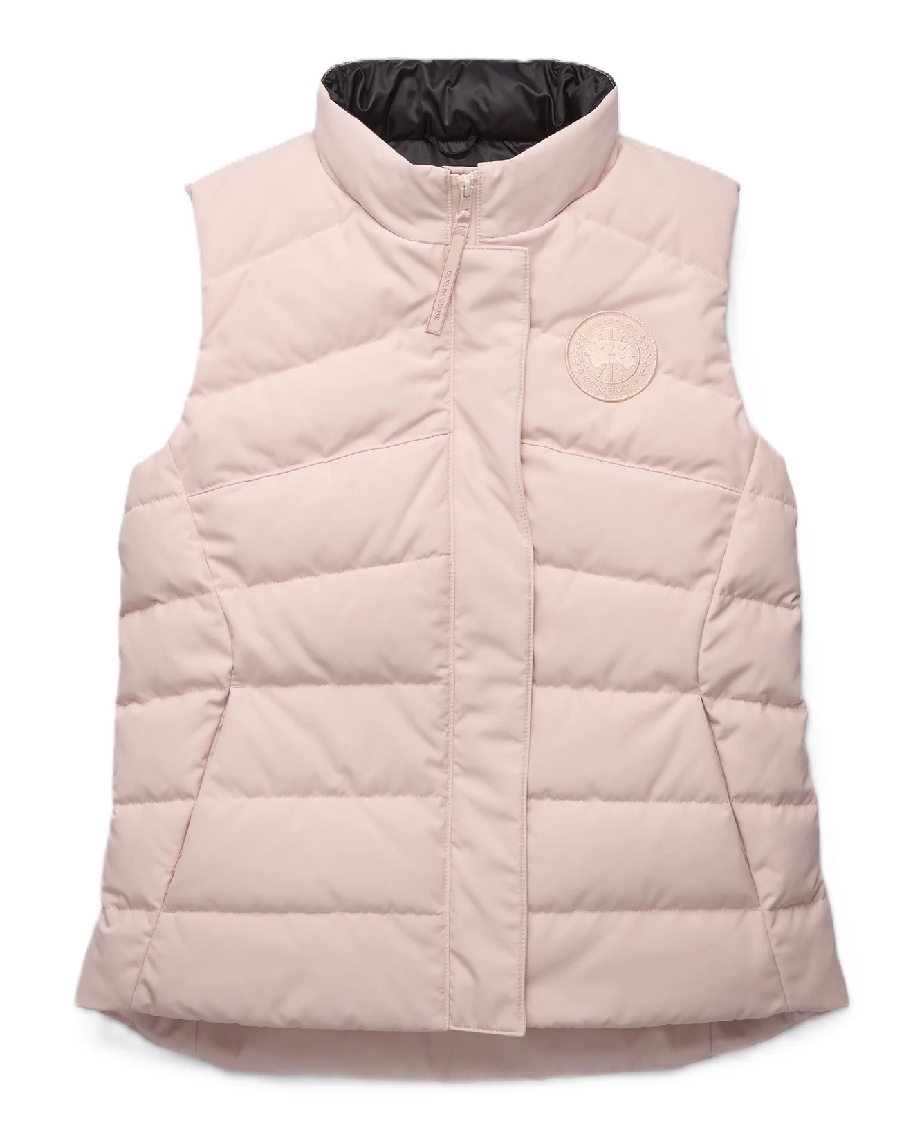 Freestyle Vest Tonal Disc Vintage Rose