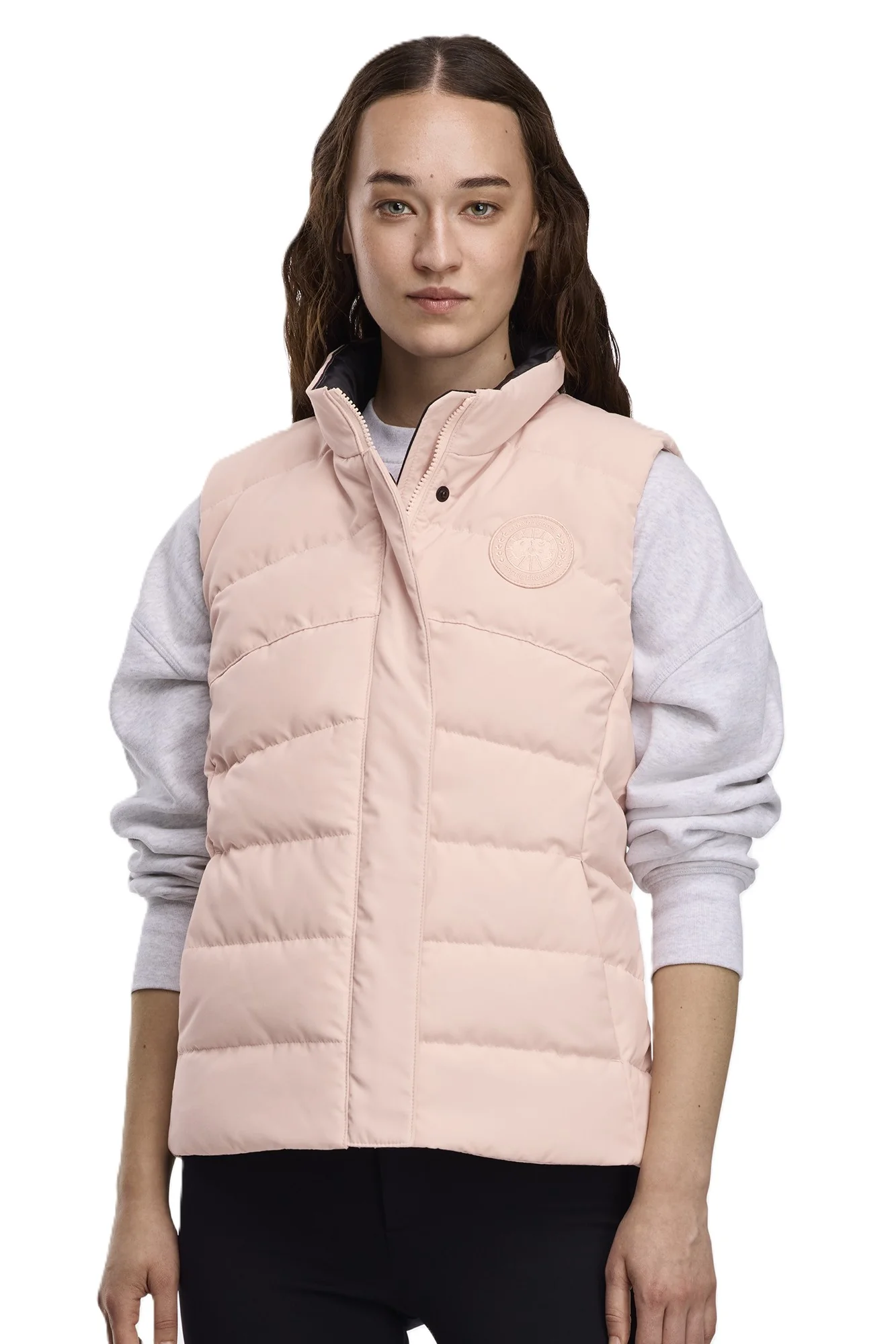 Freestyle Vest Tonal Disc Vintage Rose - Image 3