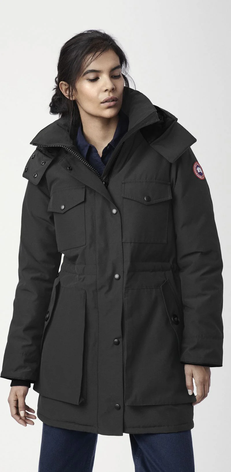 Gabriola Parka Black - Image 2