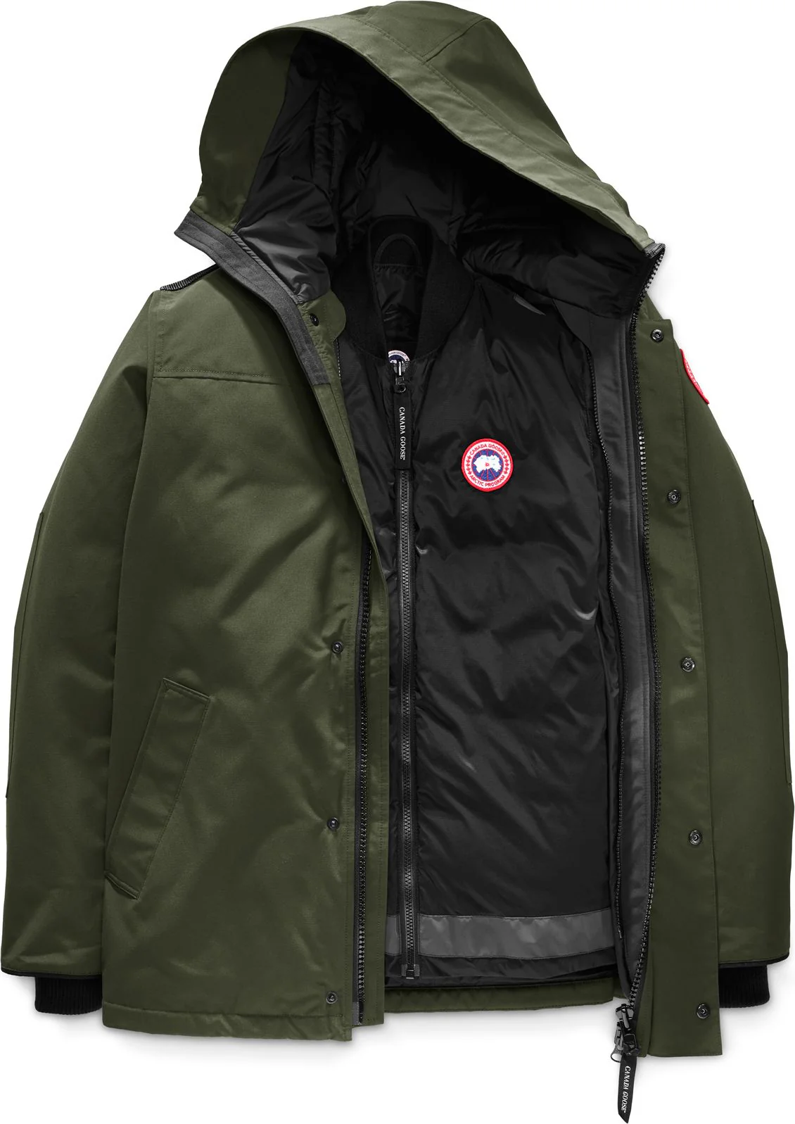 Garibaldi Parka Military Green