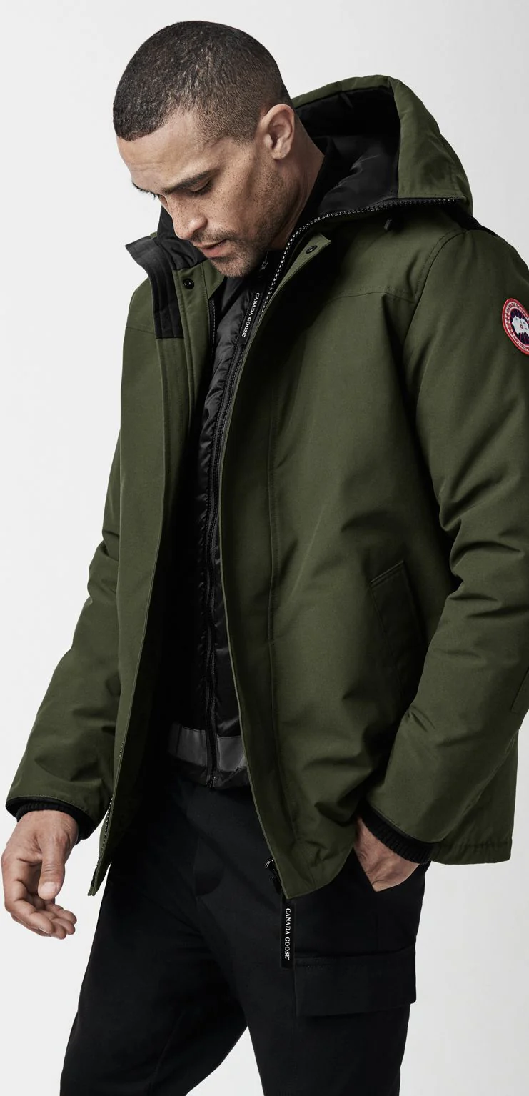 Garibaldi Parka Military Green - Image 2