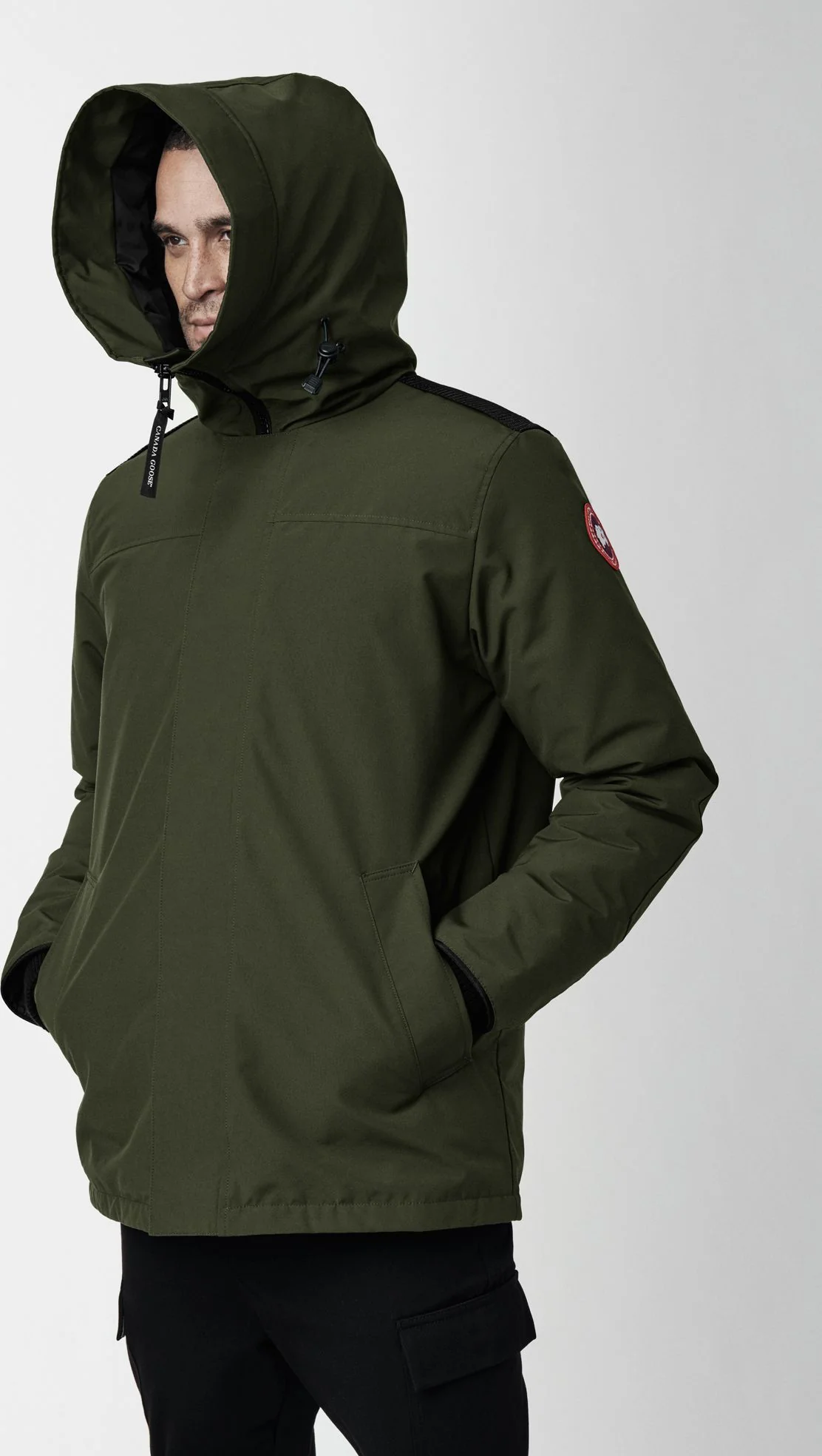 Garibaldi Parka Military Green - Image 5