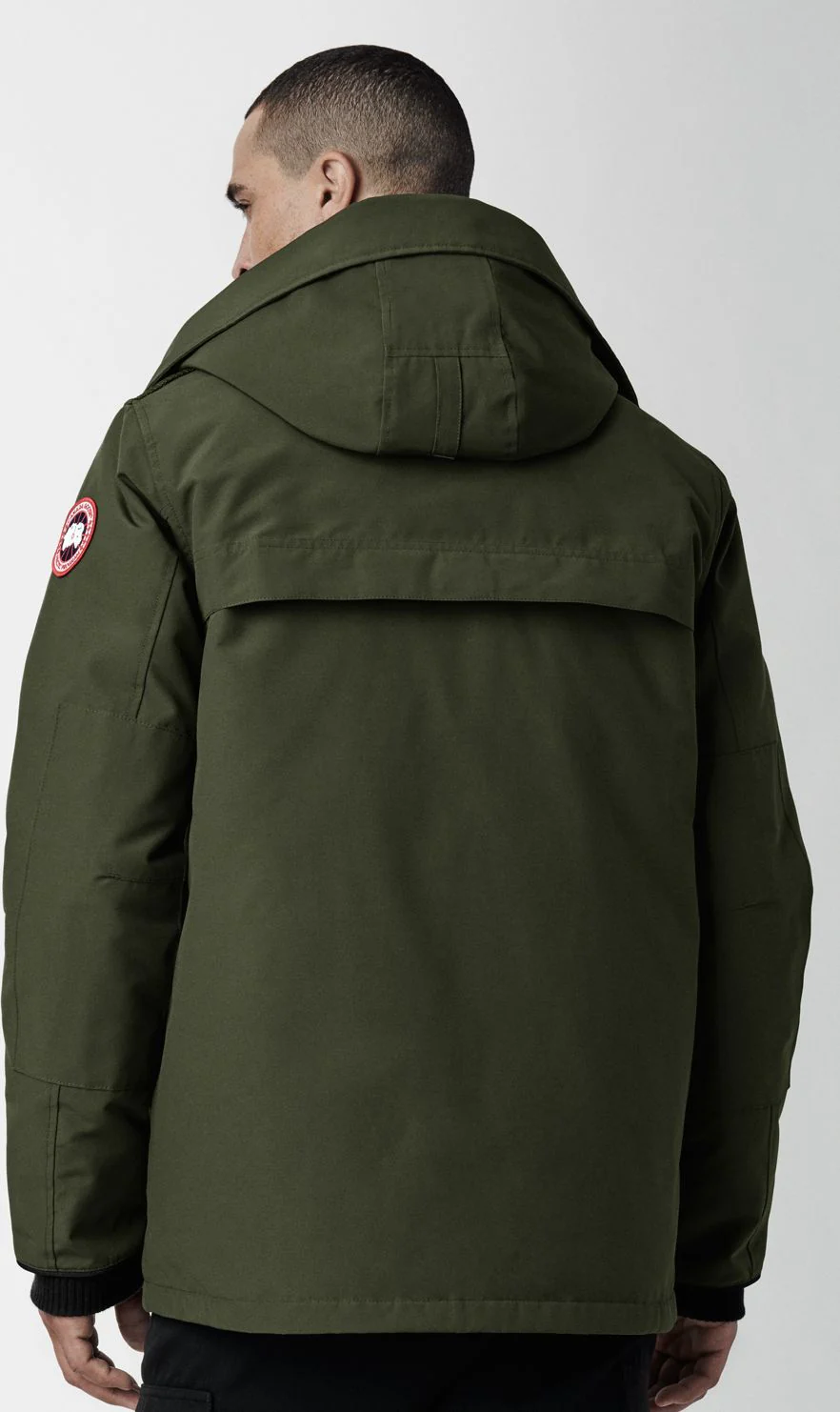 Garibaldi Parka Military Green - Image 6