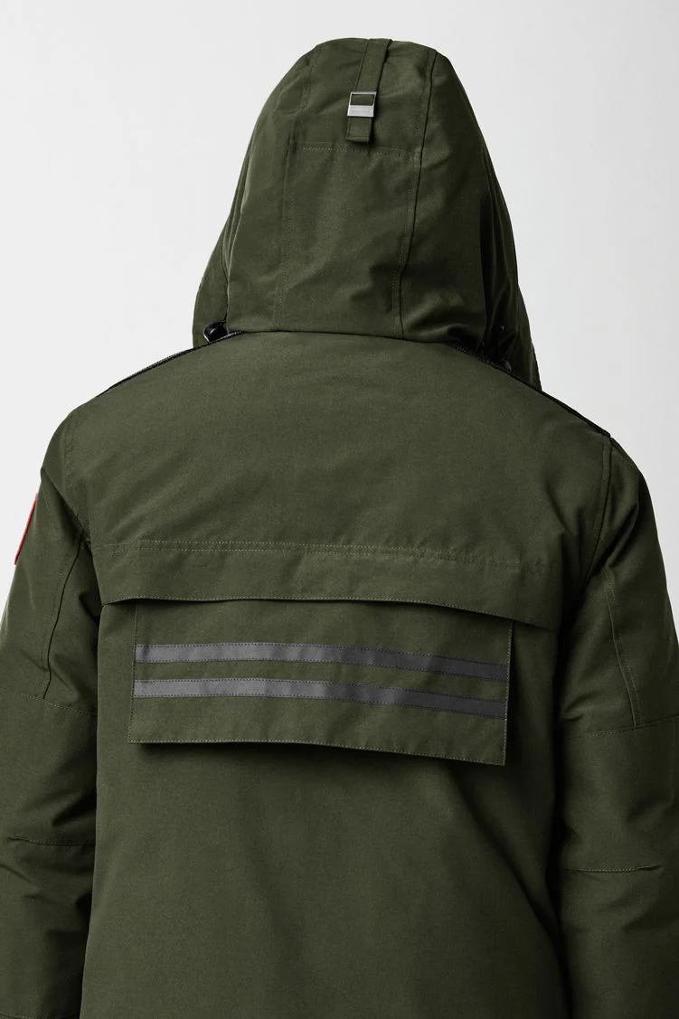 Garibaldi Parka Military Green - Image 7