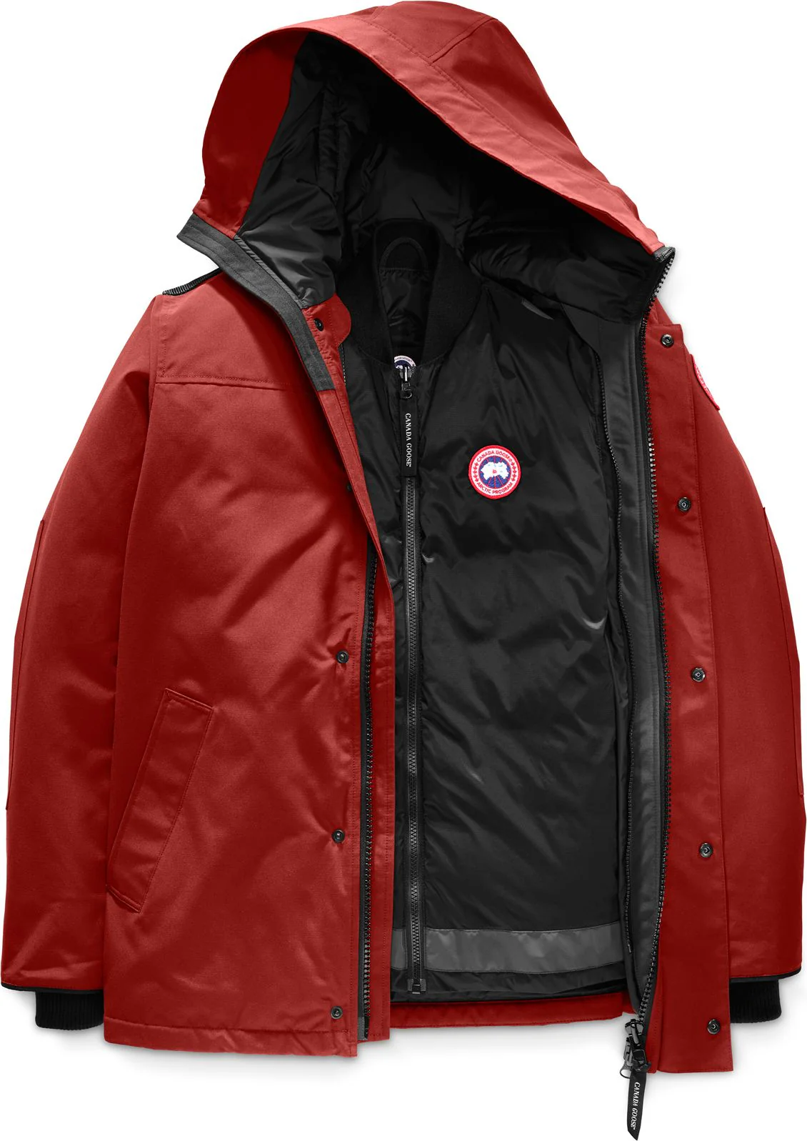 Garibaldi Parka Red Maple
