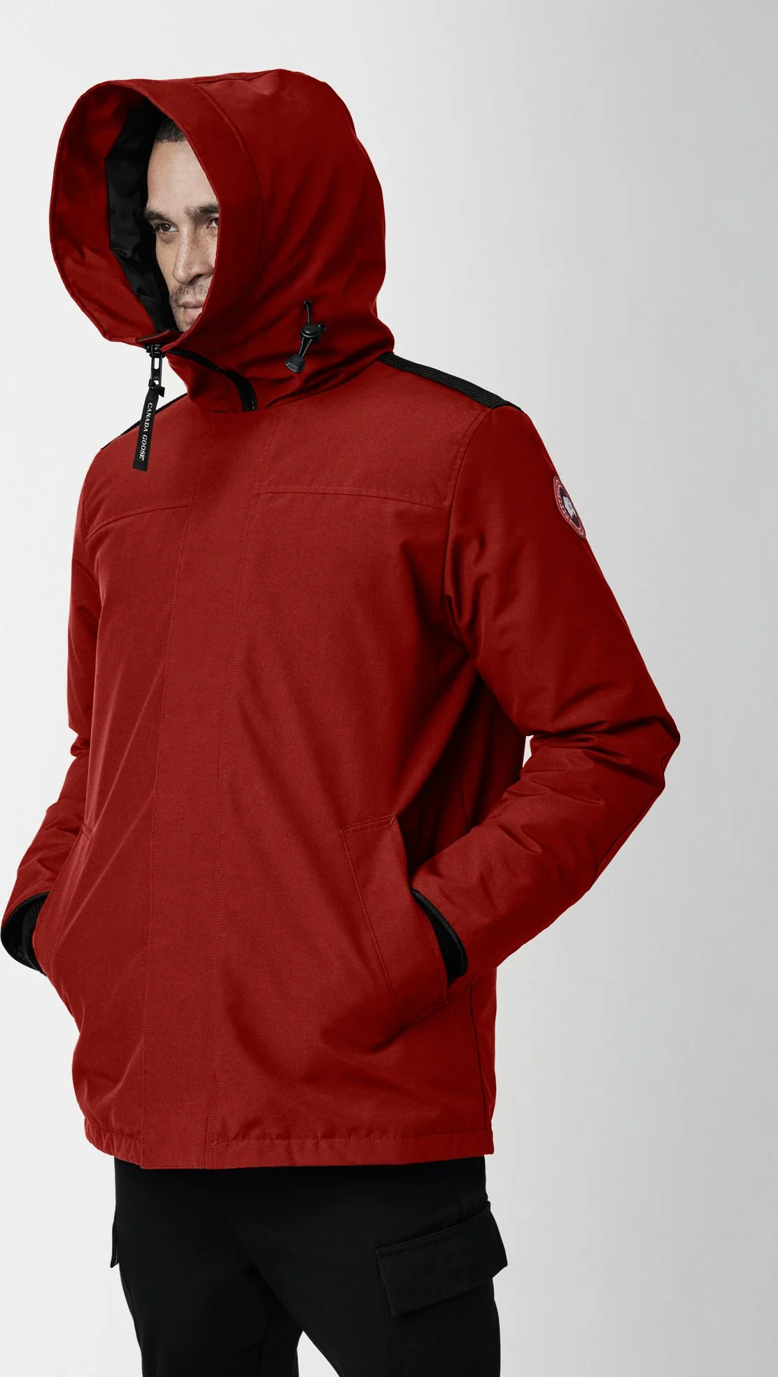 Garibaldi Parka Red Maple - Image 2
