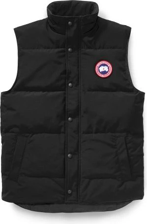 Garson Vest Black