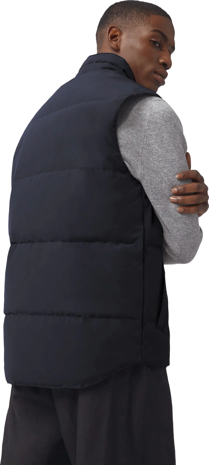 Garson Vest Black Disc Navy - Image 3