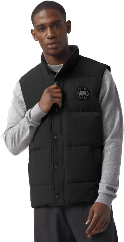 Garson Vest Black Label Black