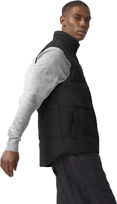 Garson Vest Black Label Black - Image 2