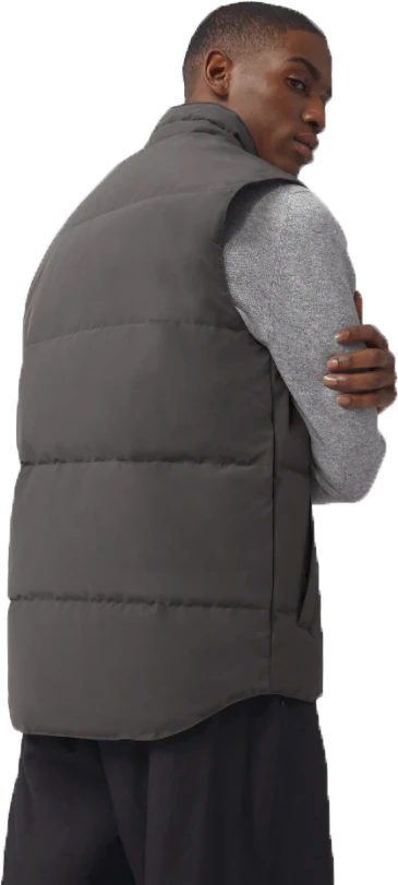 Garson Vest Black Label Grey - Image 3