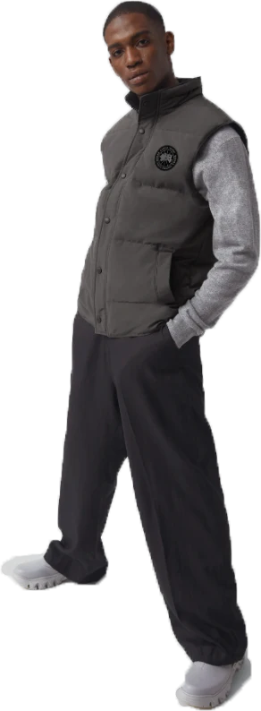 Garson Vest Black Label Grey - Image 4
