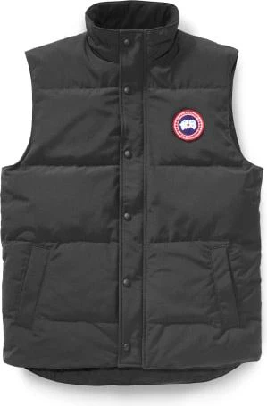 Garson Vest Graphite