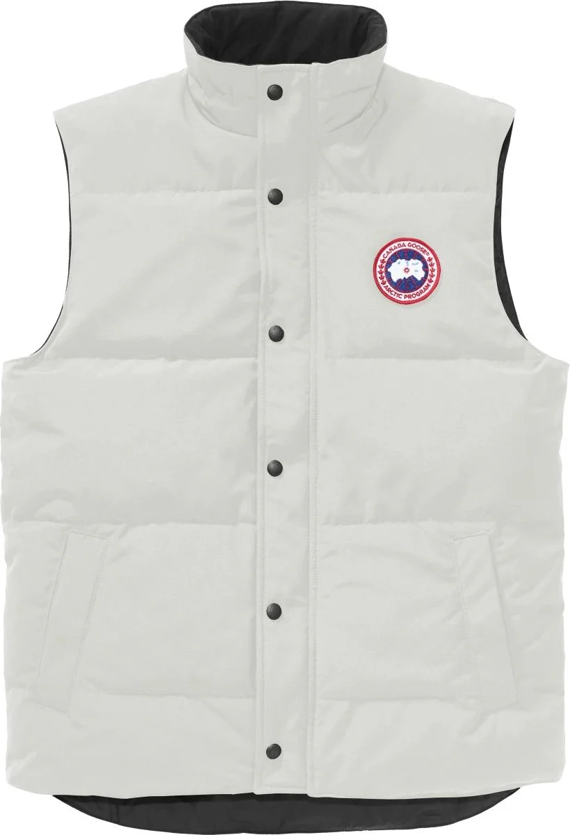 Garson Vest North Star White