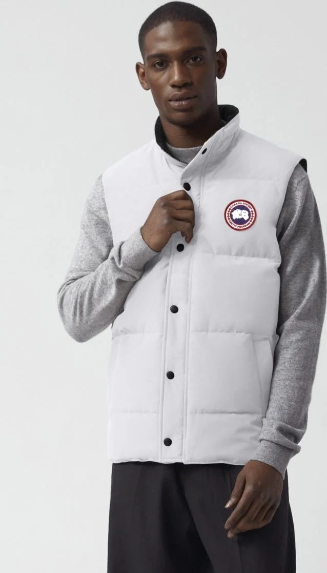 Garson Vest North Star White - Image 3