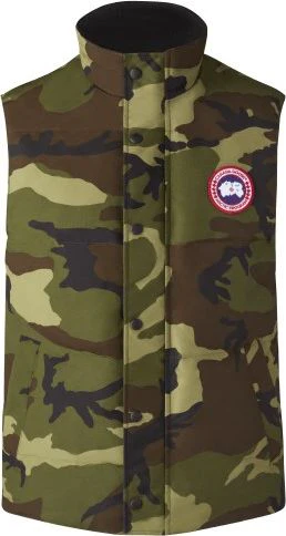 Garson Vest Print Classic Camo