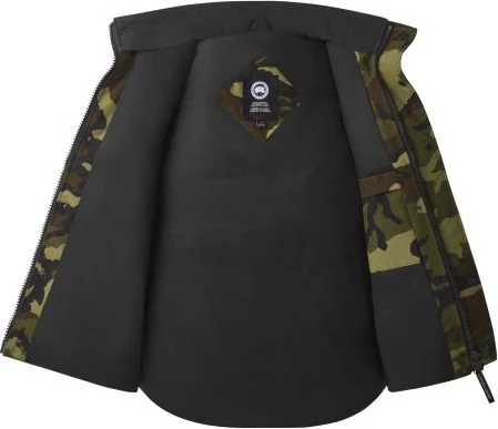 Garson Vest Print Classic Camo - Image 2