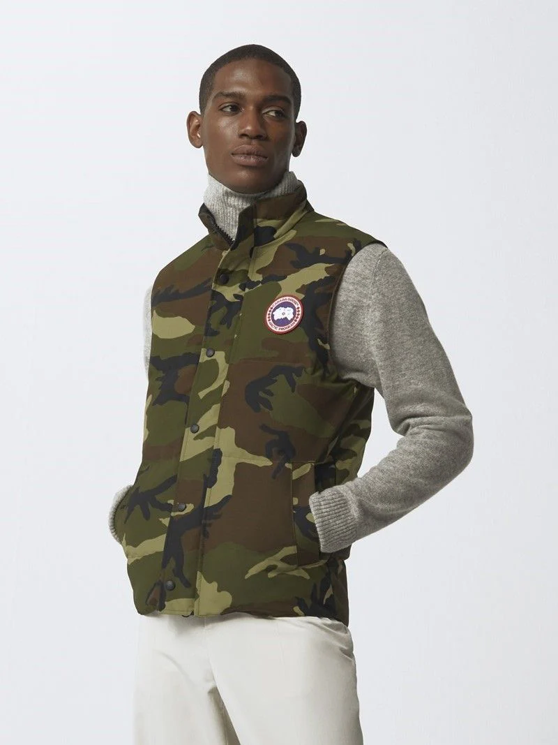 Garson Vest Print Classic Camo - Image 3