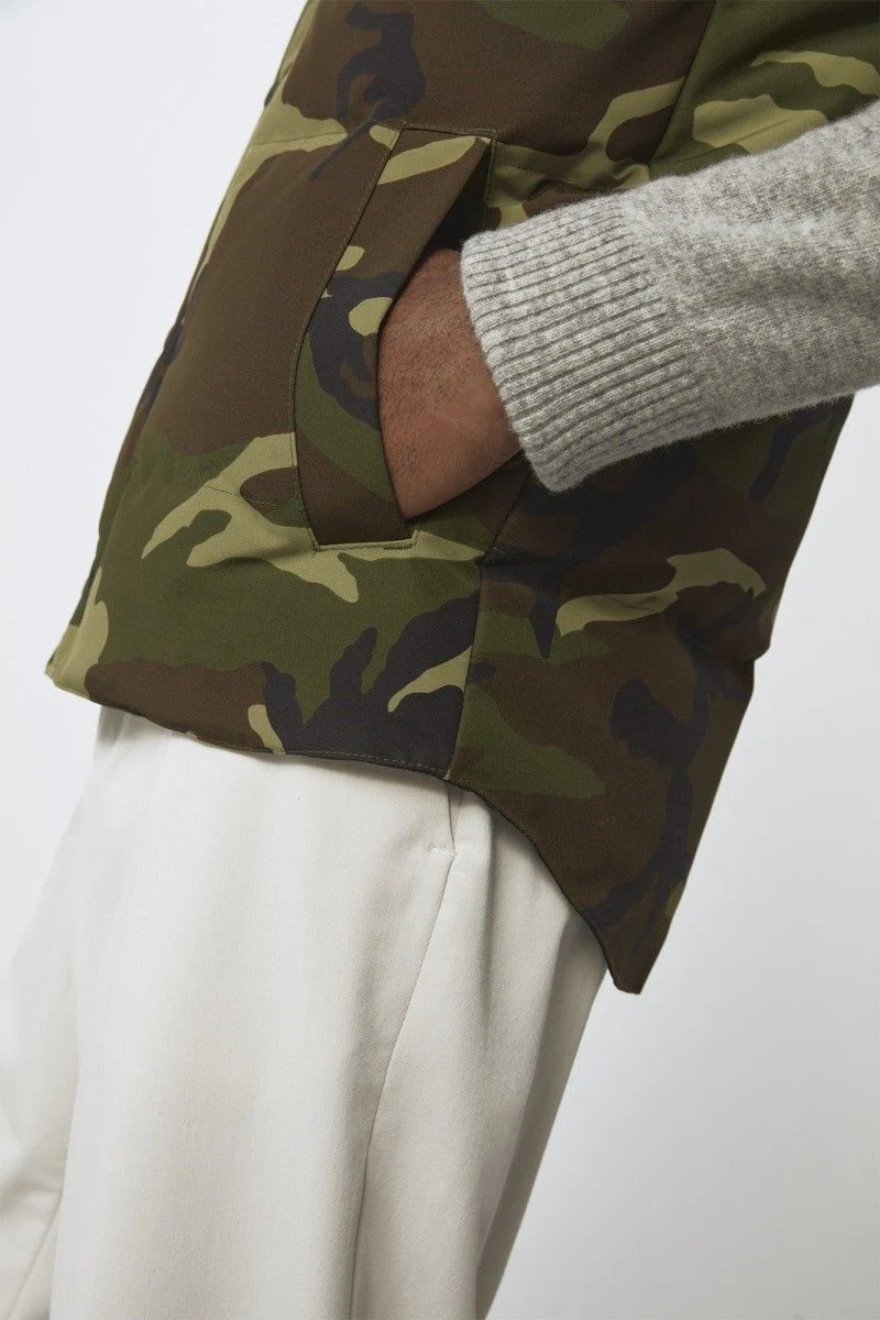 Garson Vest Print Classic Camo - Image 4