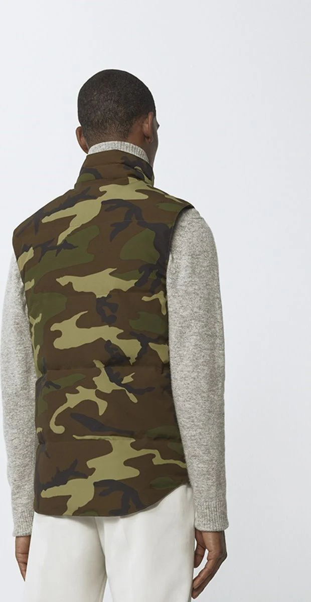 Garson Vest Print Classic Camo - Image 5