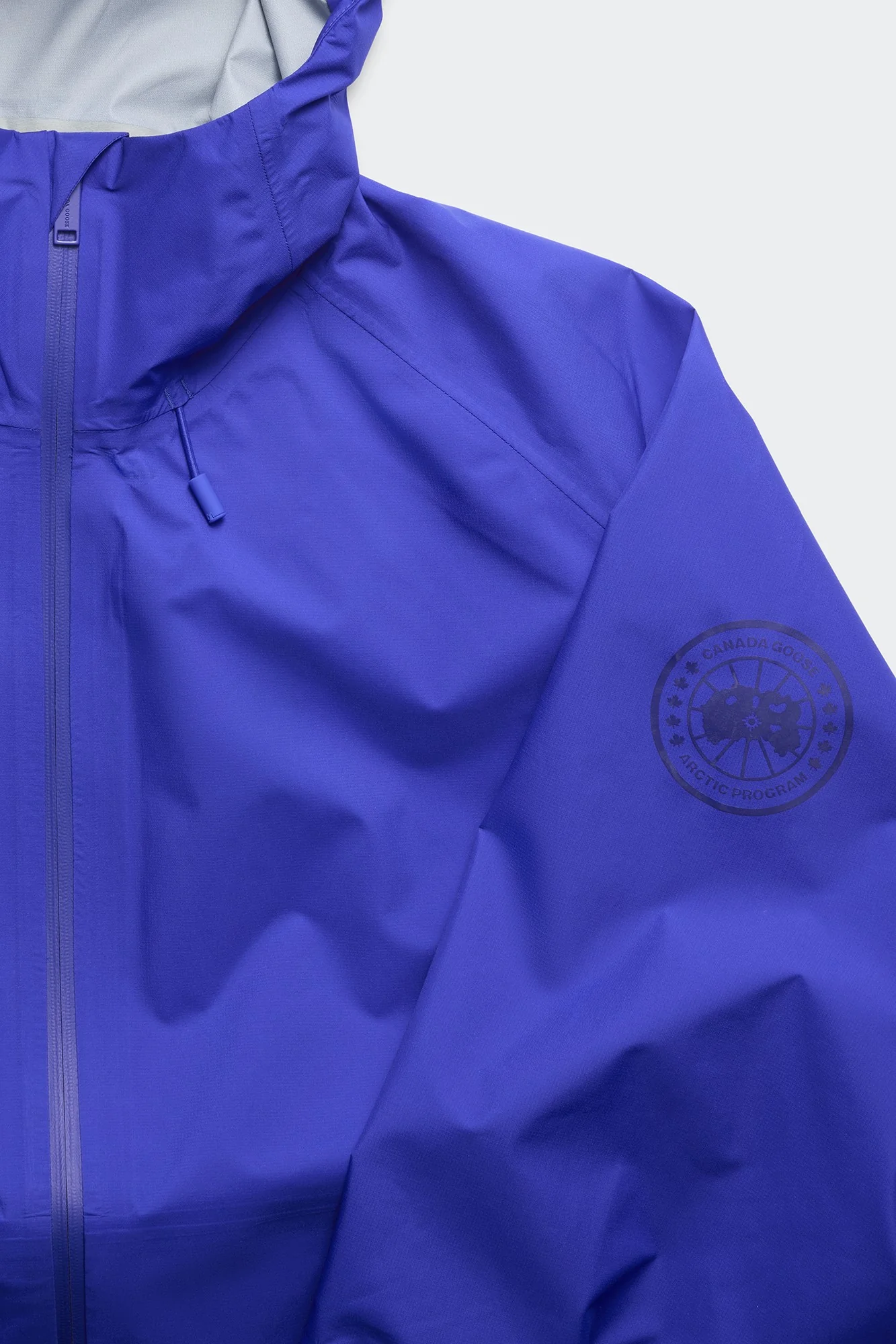 Horizon Rain Jacket Azurite Blue - Image 2