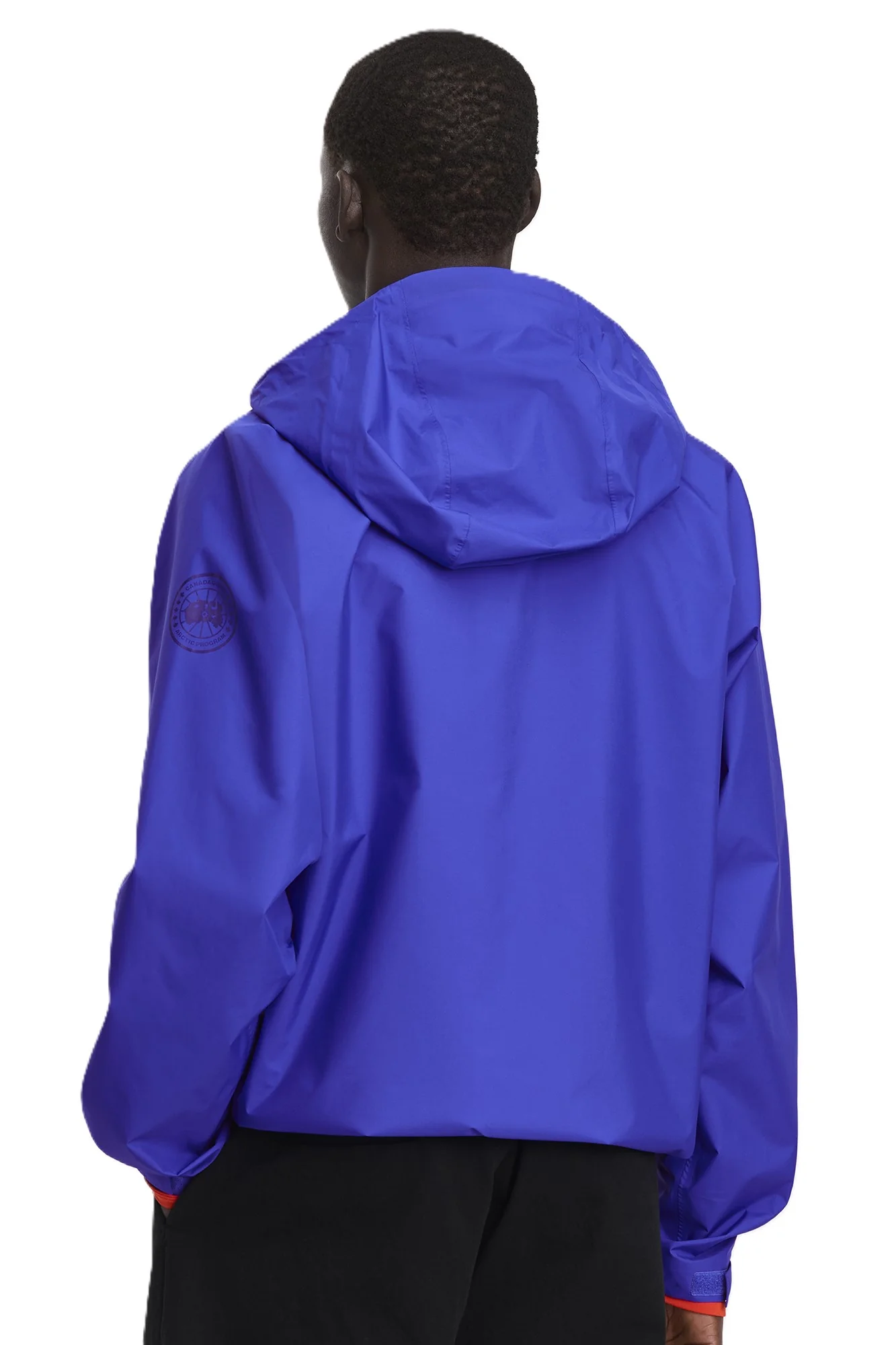 Horizon Rain Jacket Azurite Blue - Image 5